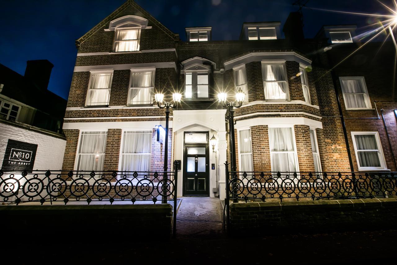 Apartments At Number 10 The Abbey นอร์ริช ภายนอก รูปภาพ