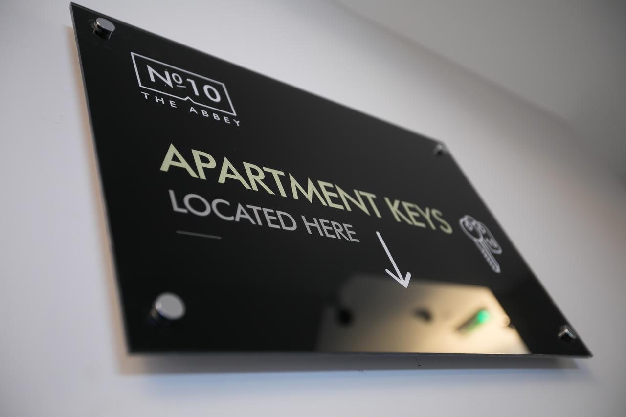 Apartments At Number 10 The Abbey นอร์ริช ภายนอก รูปภาพ